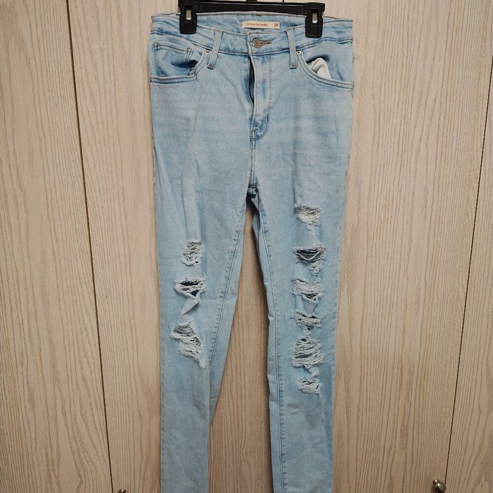 Levi's Women's High Rise Skinny 721 29x32